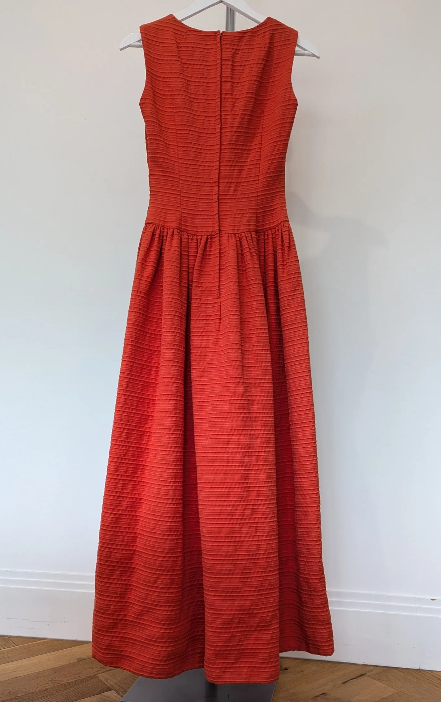 1950s Elizabeth Arden Red Dress