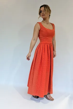 1950s Elizabeth Arden Red Dress