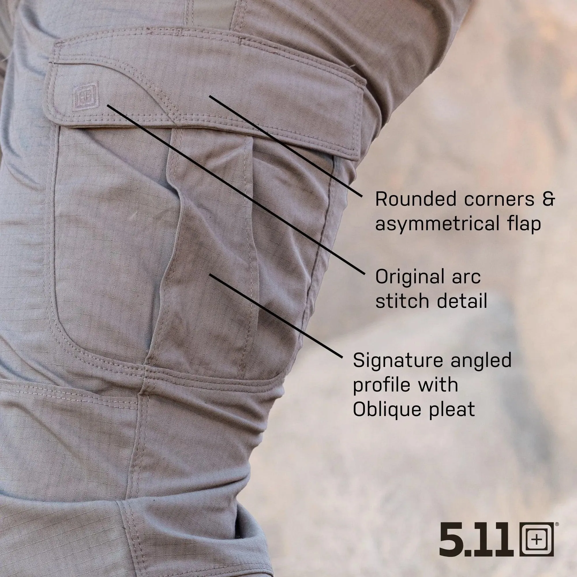 5.11 Tactical STRYKE Pants - Stone