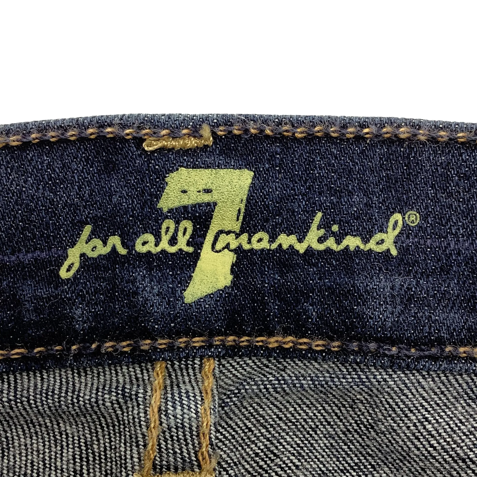 7 For All Mankind Blue Jean Pant Size: 10