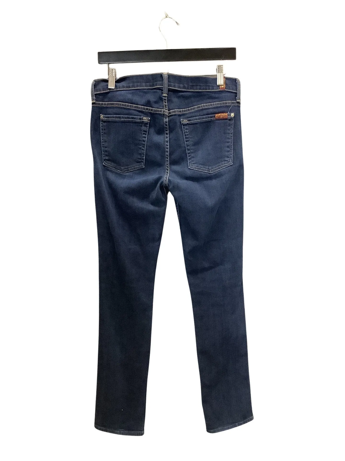 7 For All Mankind Blue Jean Pant Size: 10