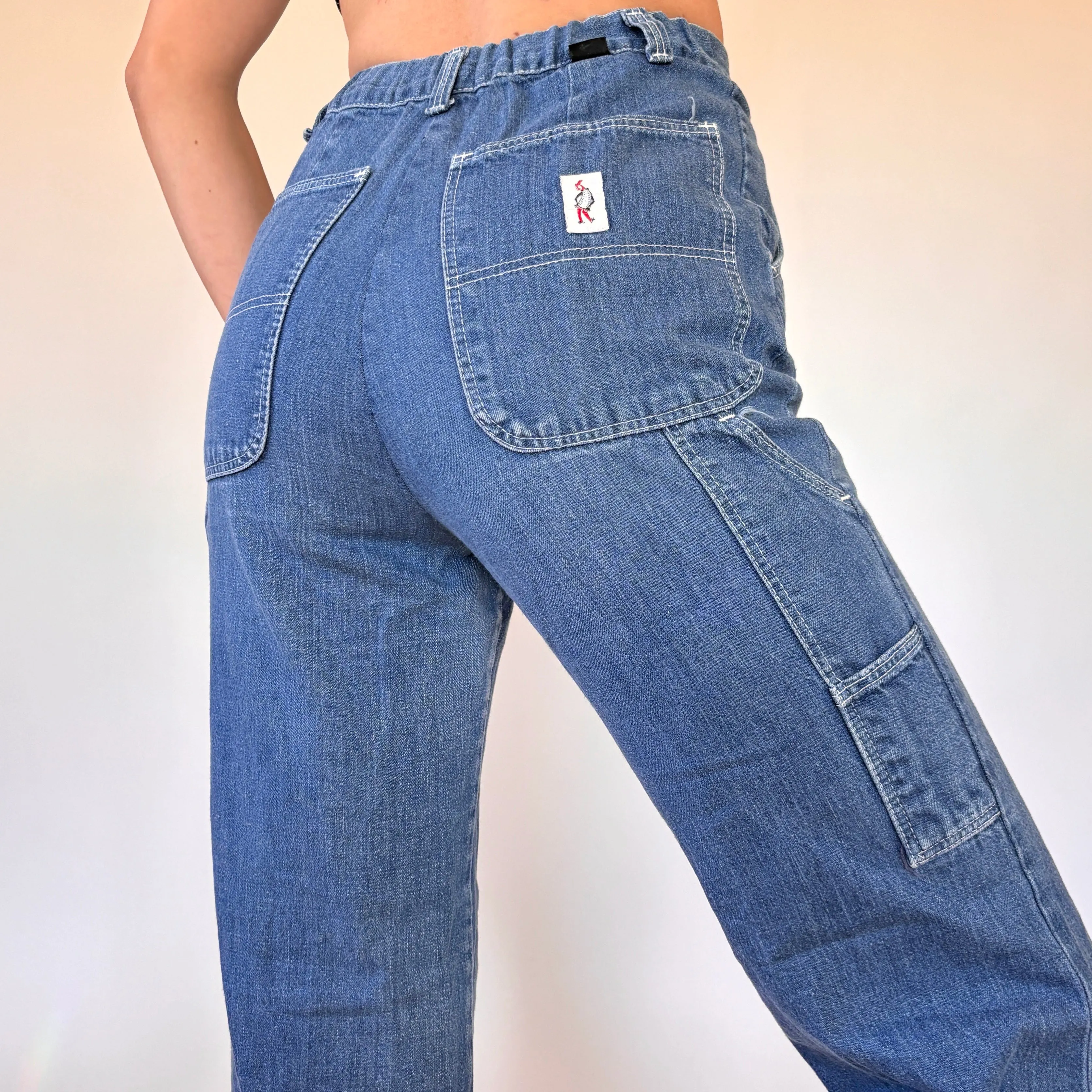 70s Carpenter Jeans (XS)