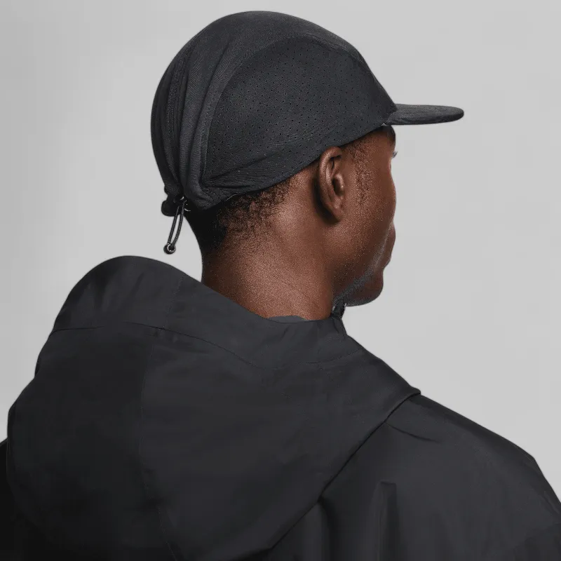 ACG Fly Cap with detachable cape - Black/Reflective Silver
