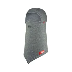 Airhole Balaclava Hinge Polar Face Mask - Heather Grey