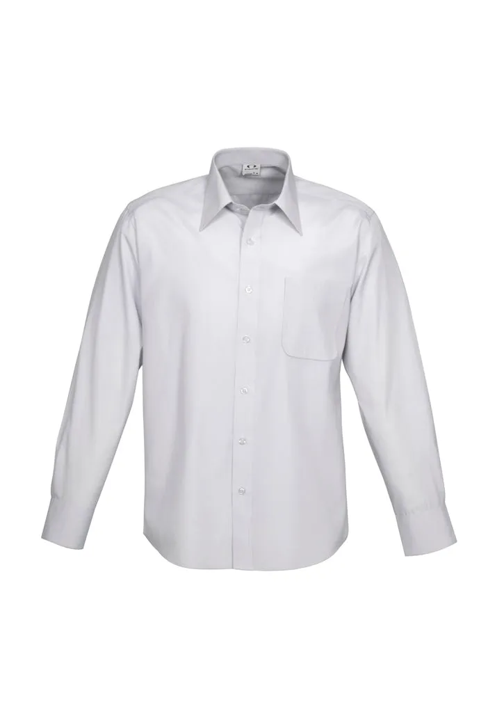 Ambassador Mens Long Sleeved Dress Shirt