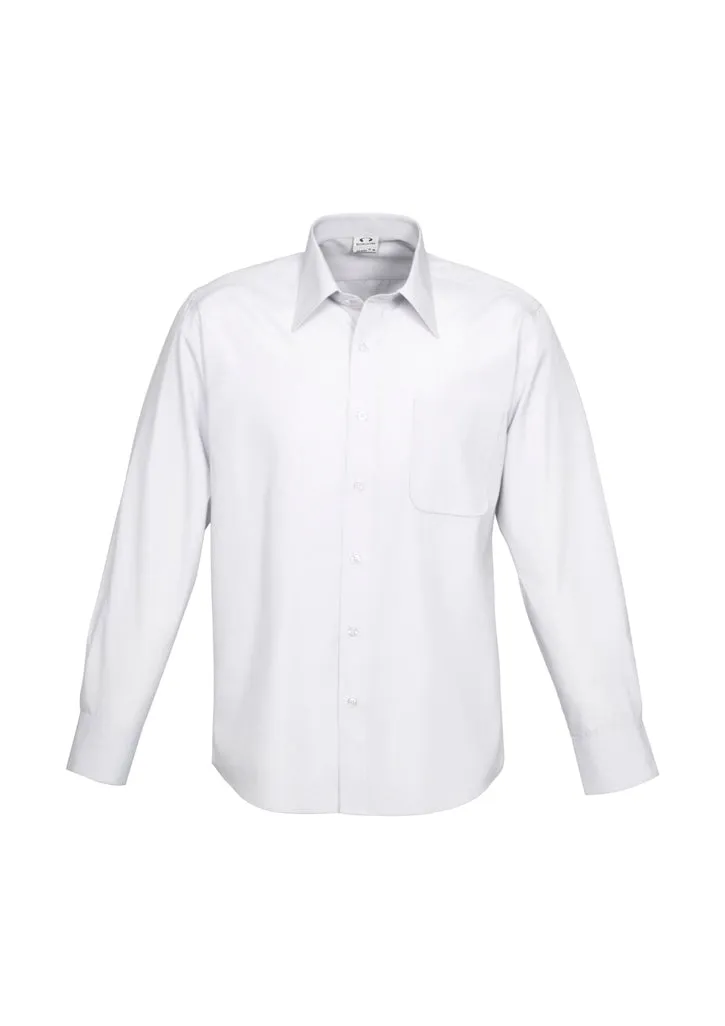 Ambassador Mens Long Sleeved Dress Shirt
