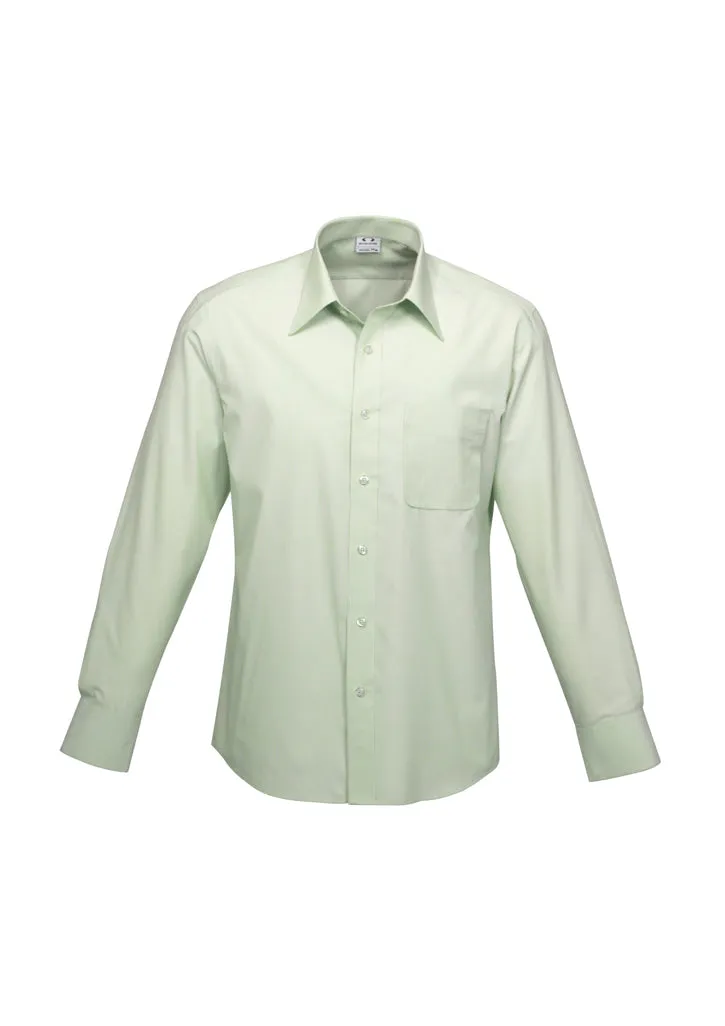 Ambassador Mens Long Sleeved Dress Shirt