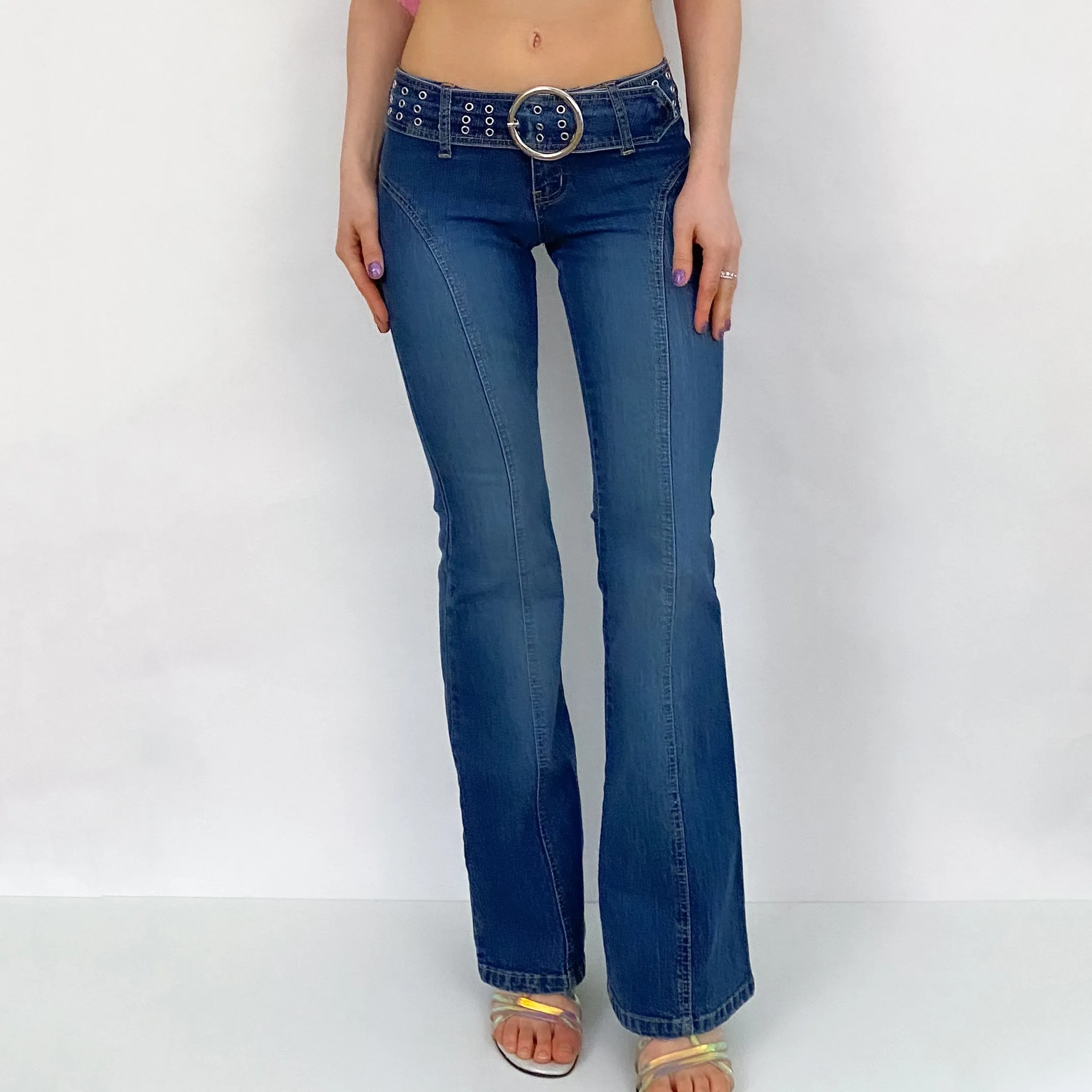 Angels Buckle Flares - XS/1