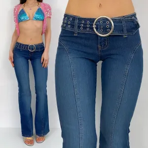Angels Buckle Flares - XS/1