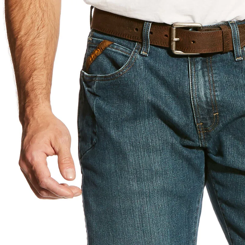Ariat Rebar M4 Relaxed Dura Stretch Boot Cut Jean