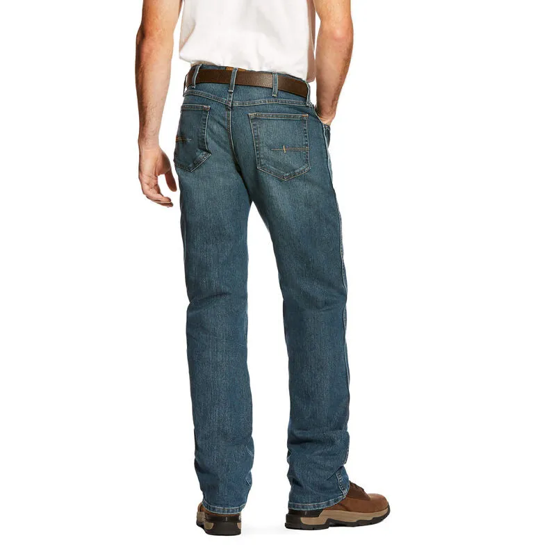 Ariat Rebar M4 Relaxed Dura Stretch Boot Cut Jean