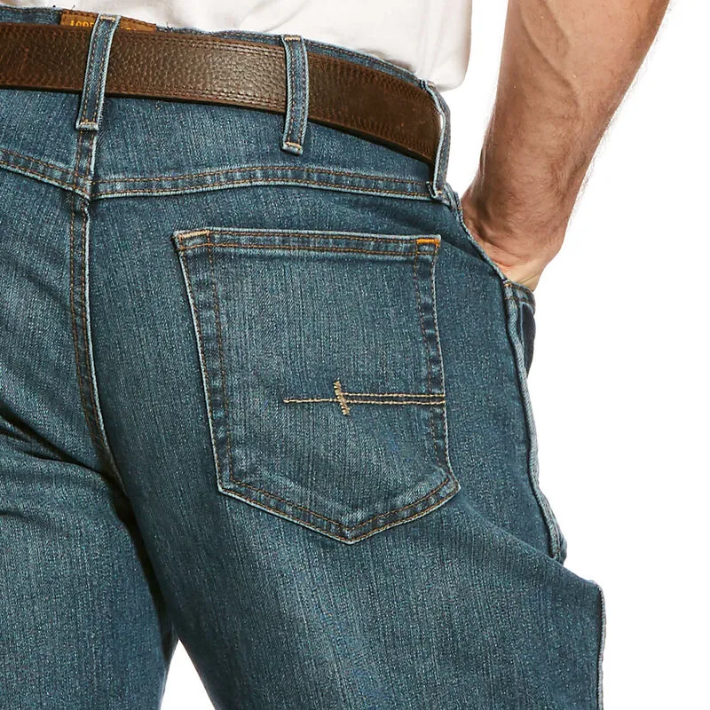 Ariat Rebar M4 Relaxed Dura Stretch Boot Cut Jean