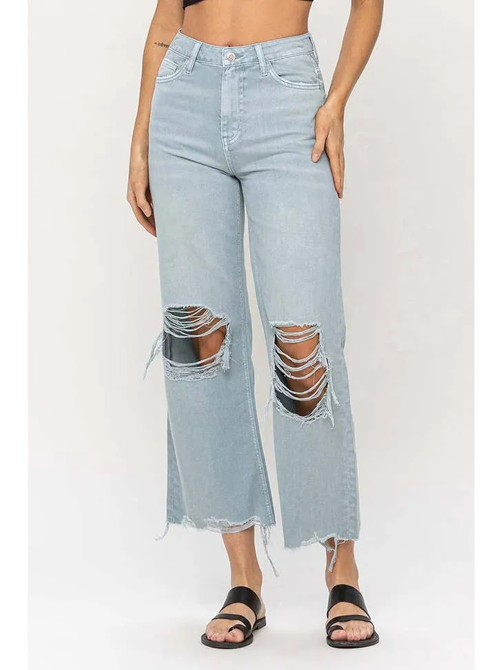 Aspen 90's Vintage Lt Blue Jeans
