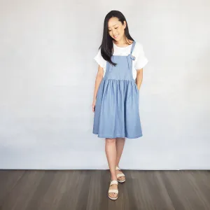 AVA Pinafore dress