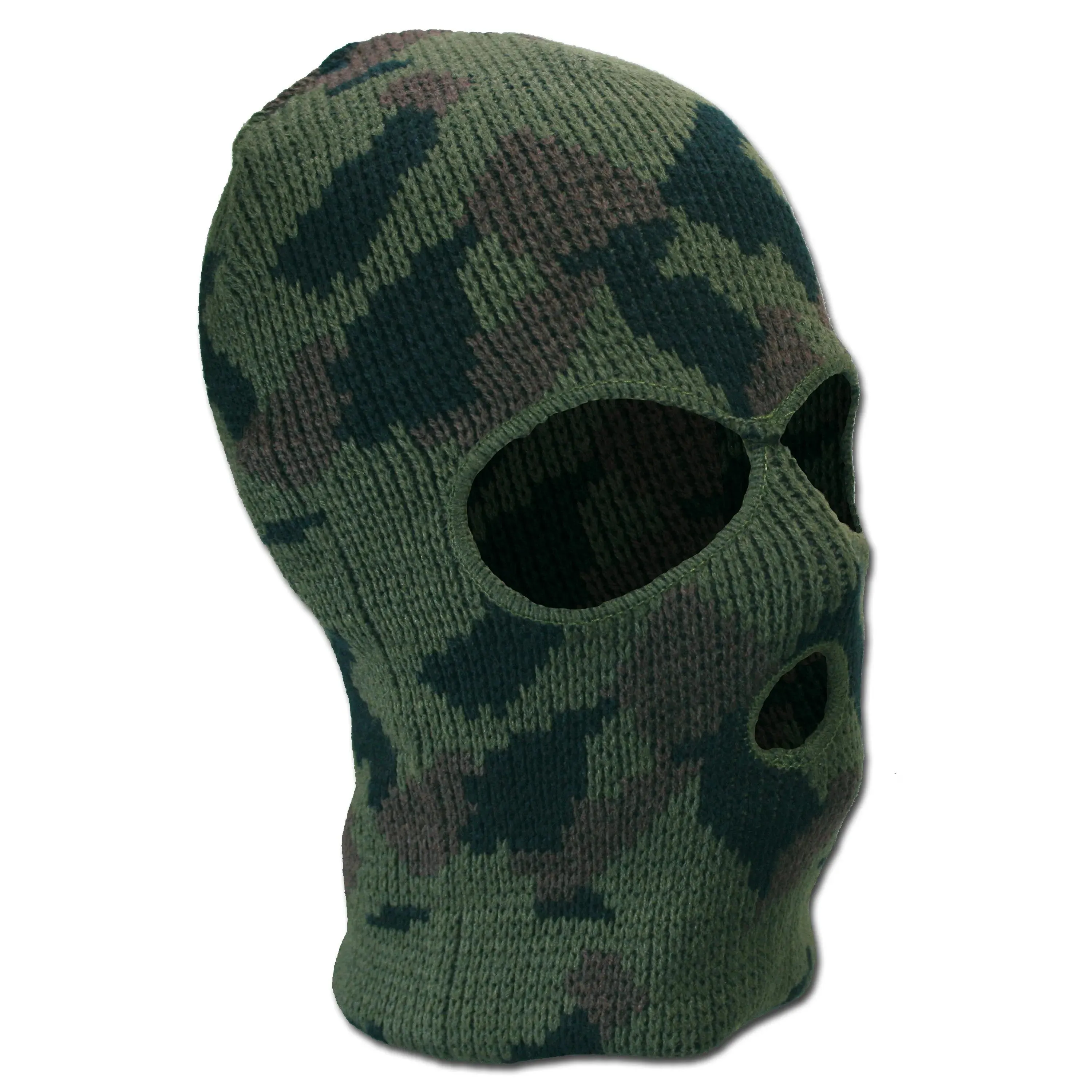 Balaclava Polyacryl 3-Loch