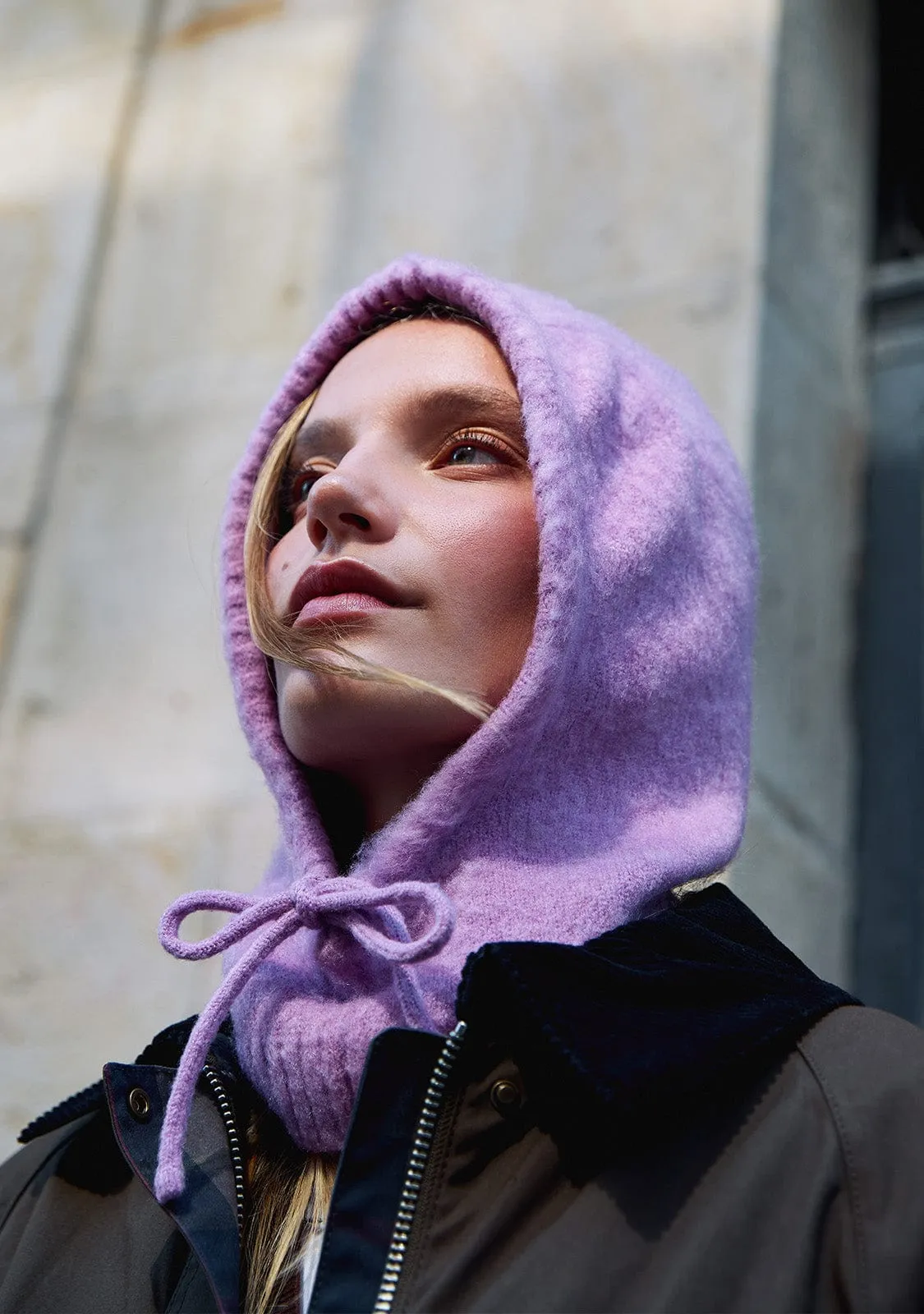 Balaclava Violet Kalk