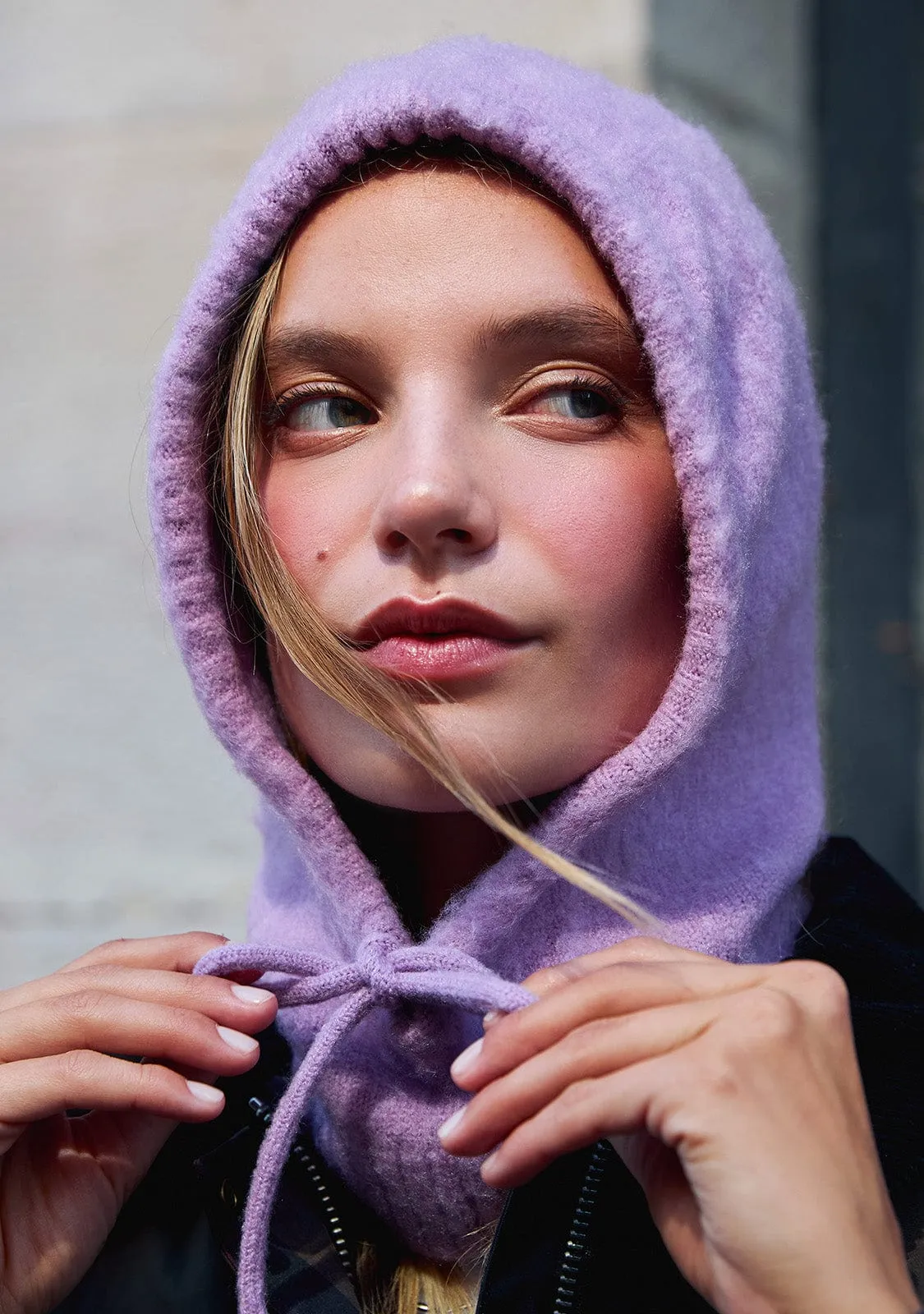 Balaclava Violet Kalk