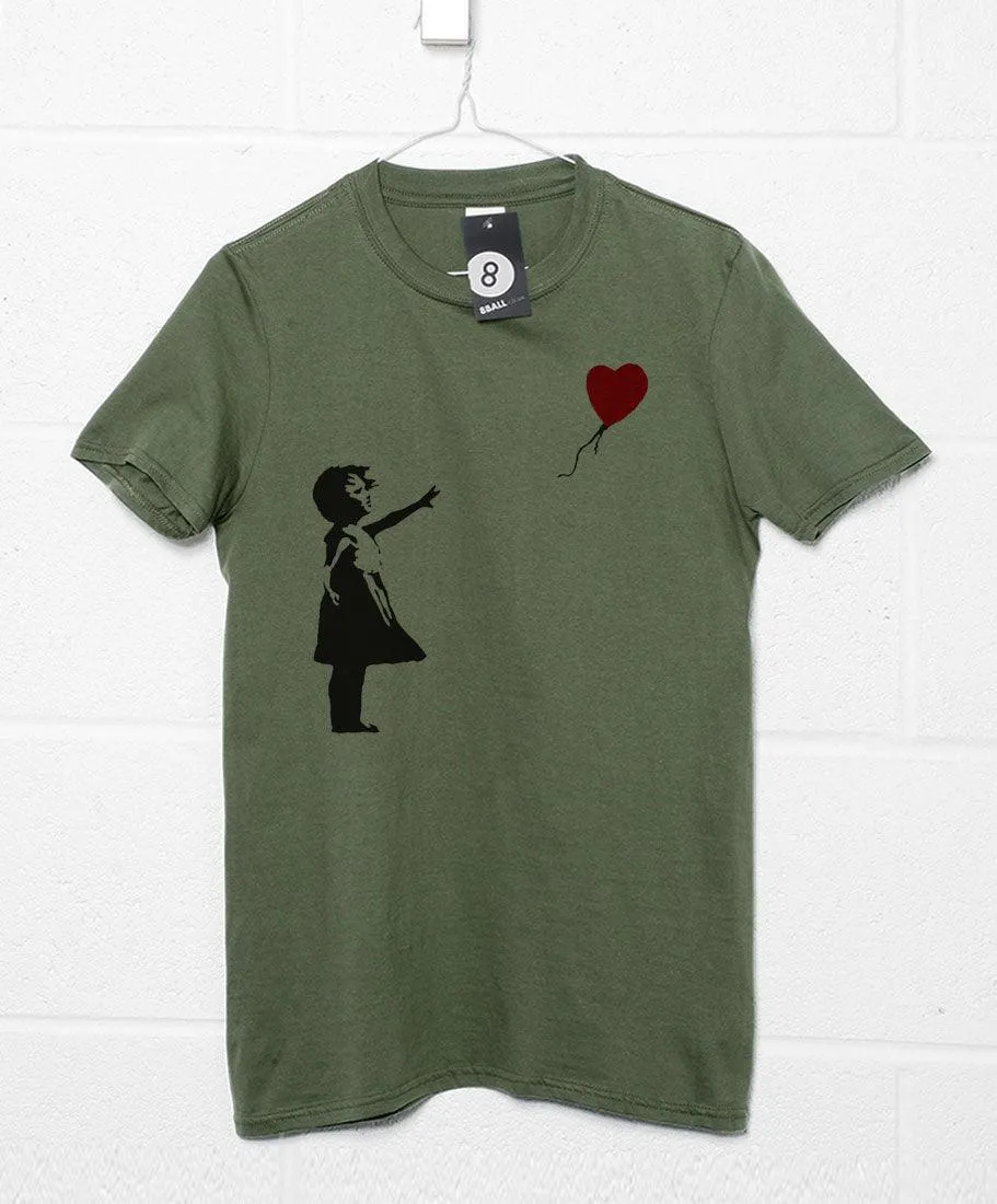 Banksy Balloon Girl T-Shirt