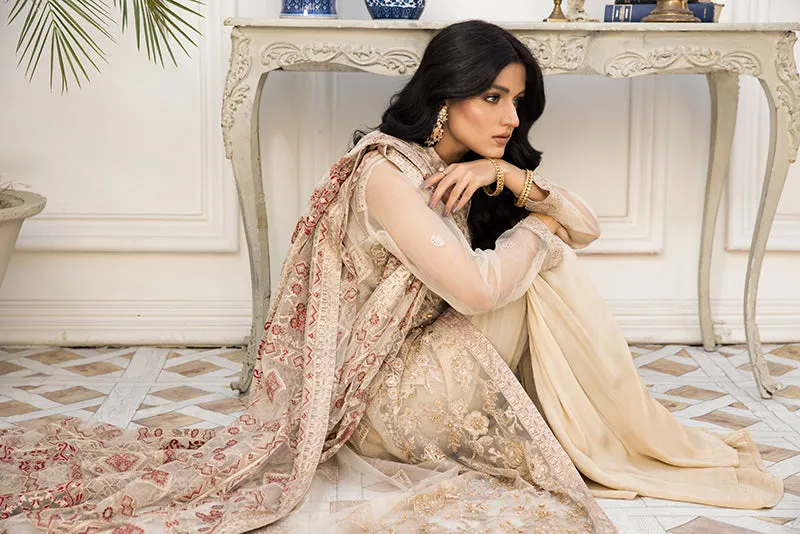 Beautiful Pakistani Gown Dress with Gharara #PF495