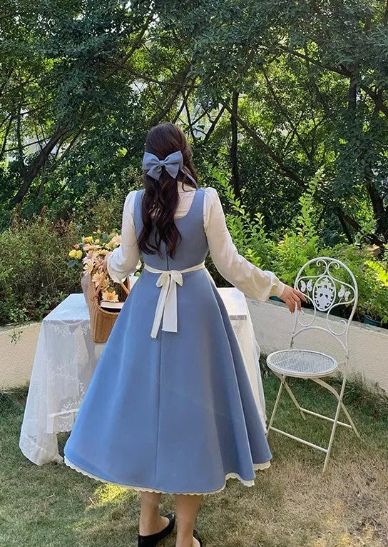 Beauty and the Beast Inspired Retro Dress (Plus size)