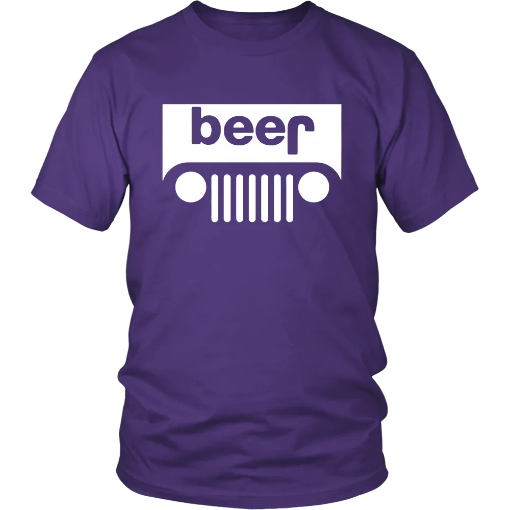 Beer Jeep Design