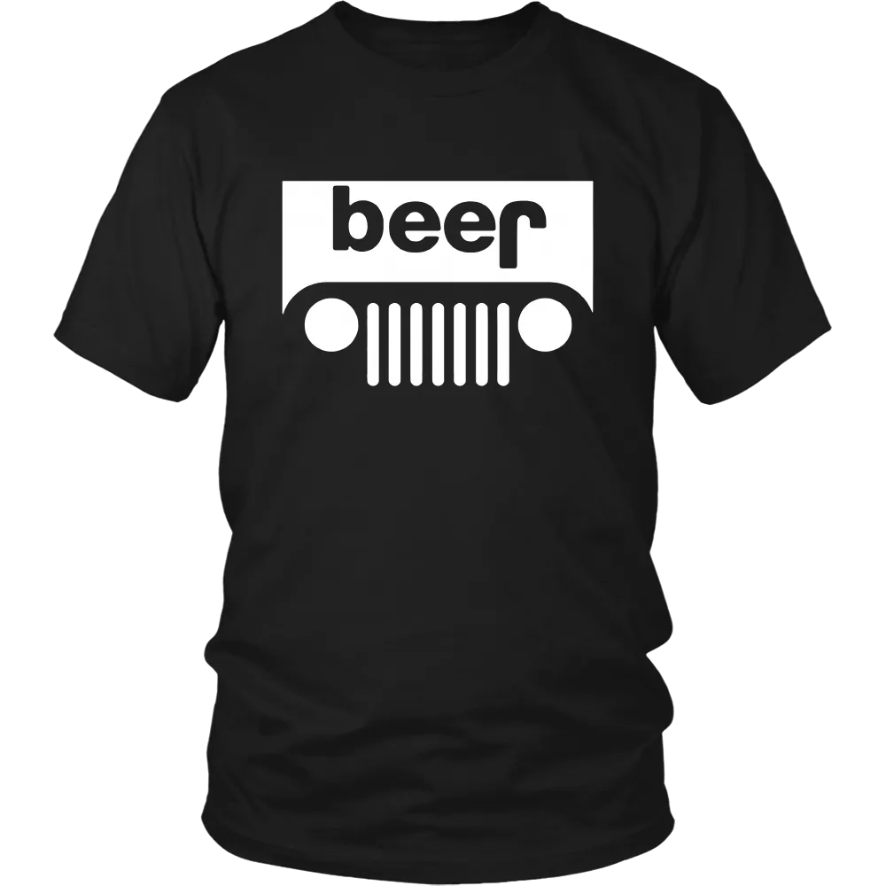 Beer Jeep Design