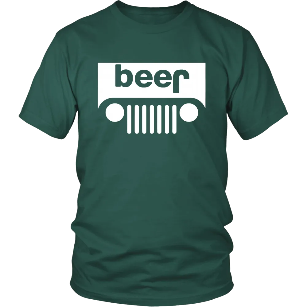 Beer Jeep Design