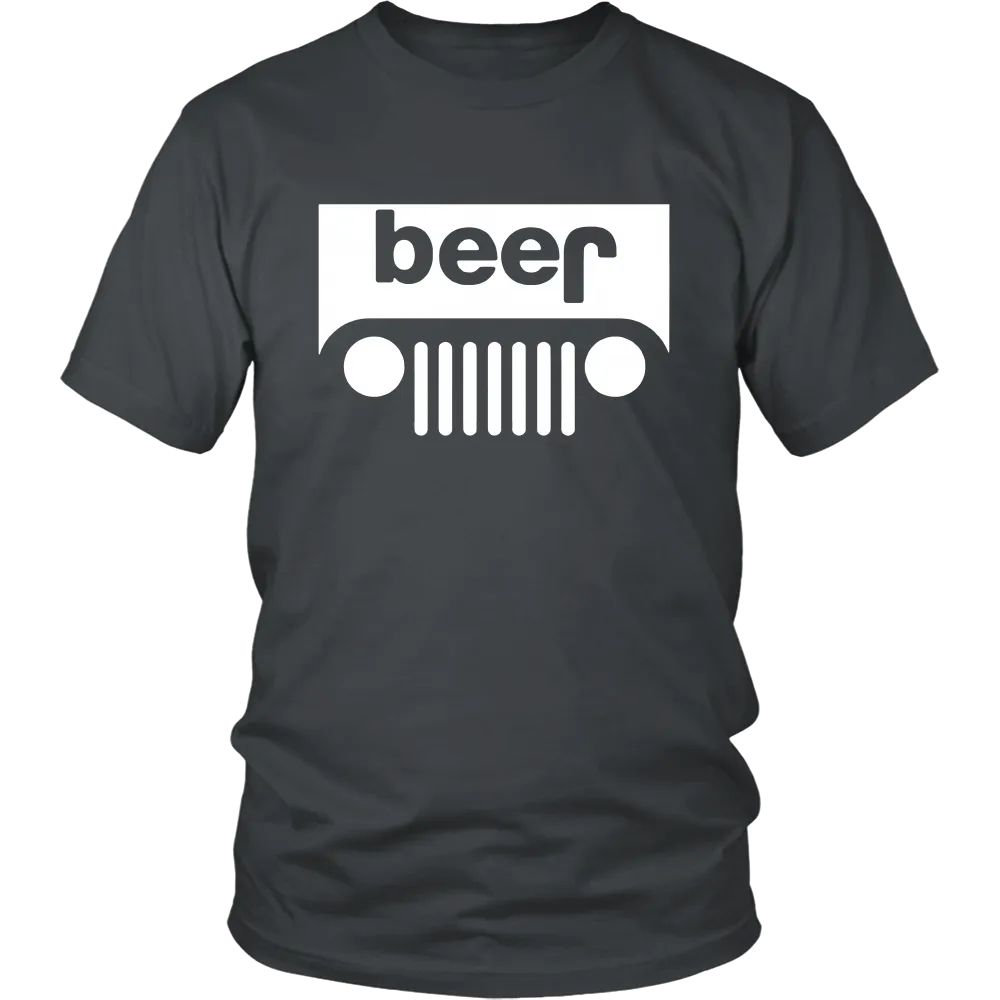 Beer Jeep Design