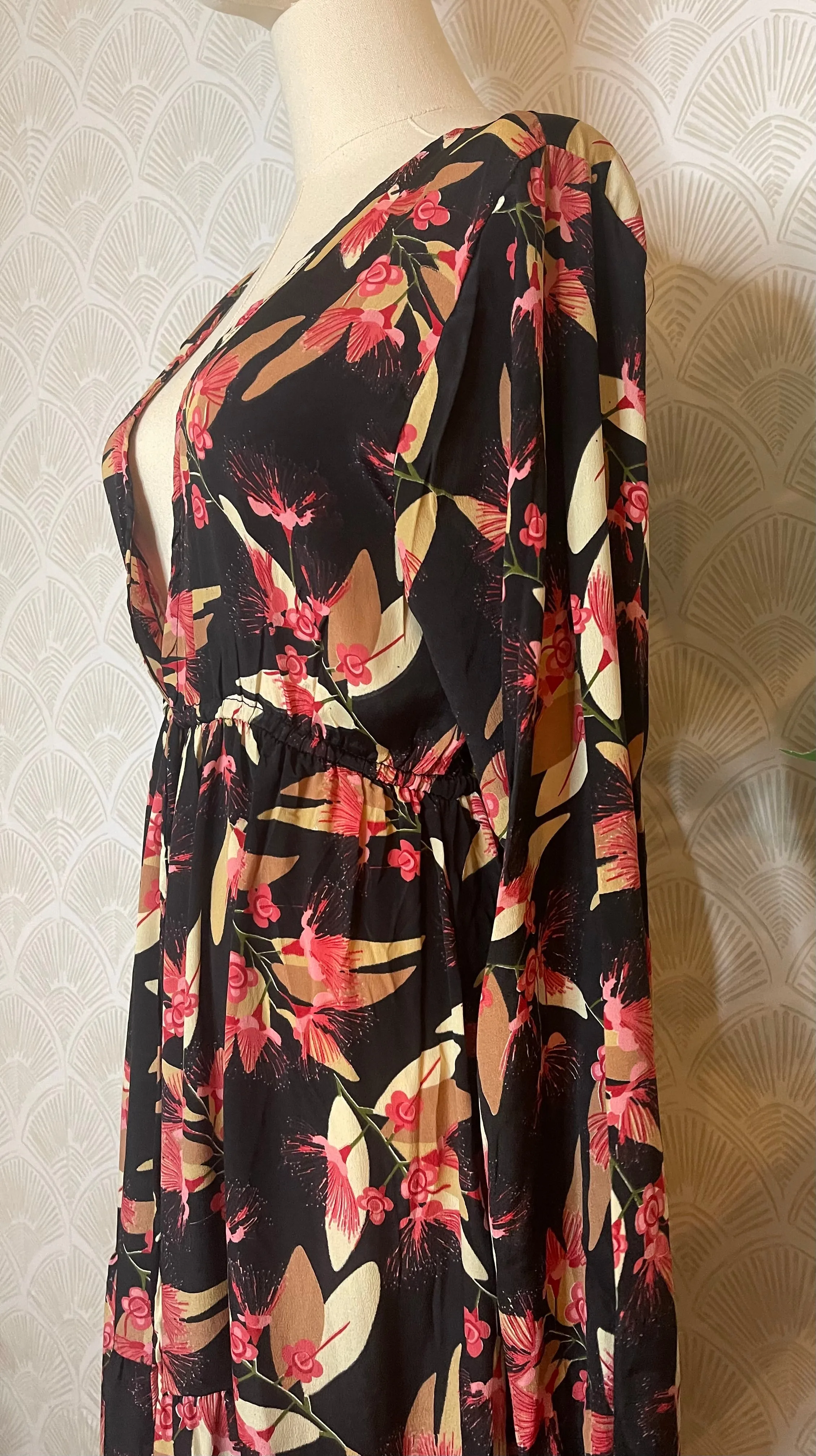 Black Floral Dress