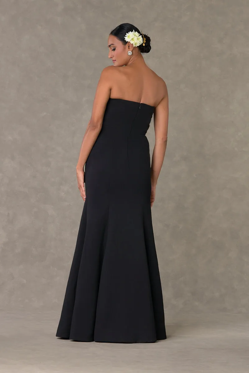 Black 'Son-Chidiya' Cape Set