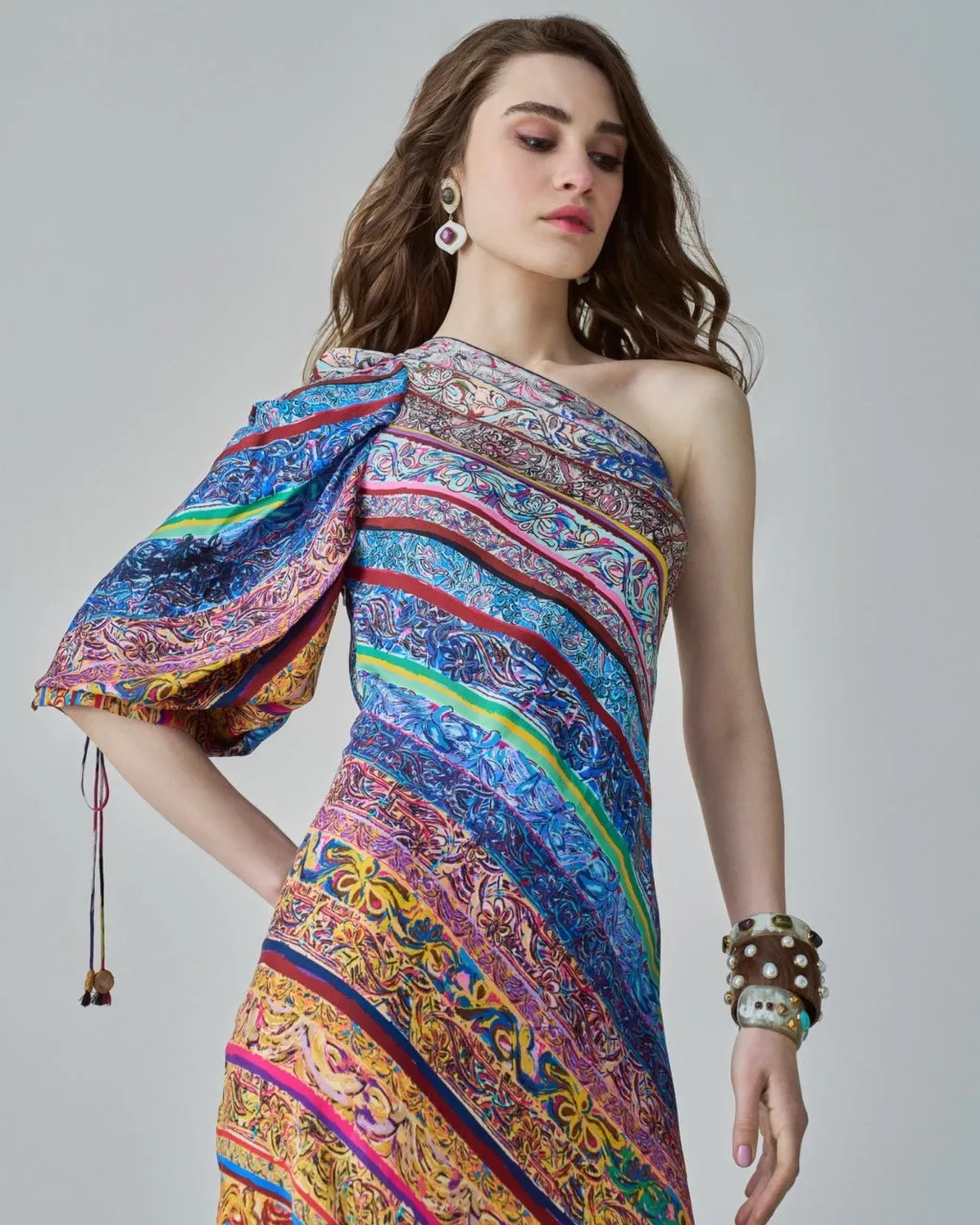 Block Print Alina Dress
