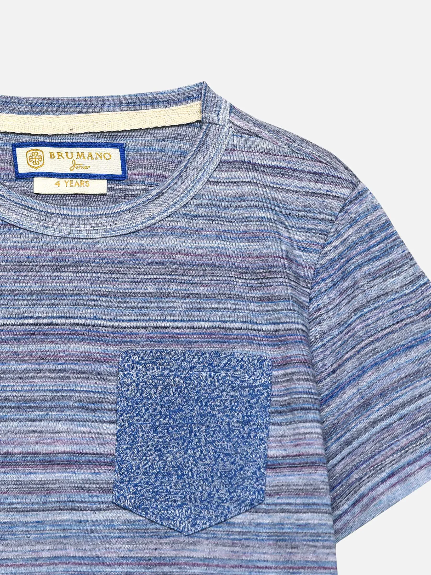 Blue Striped T-Shirt