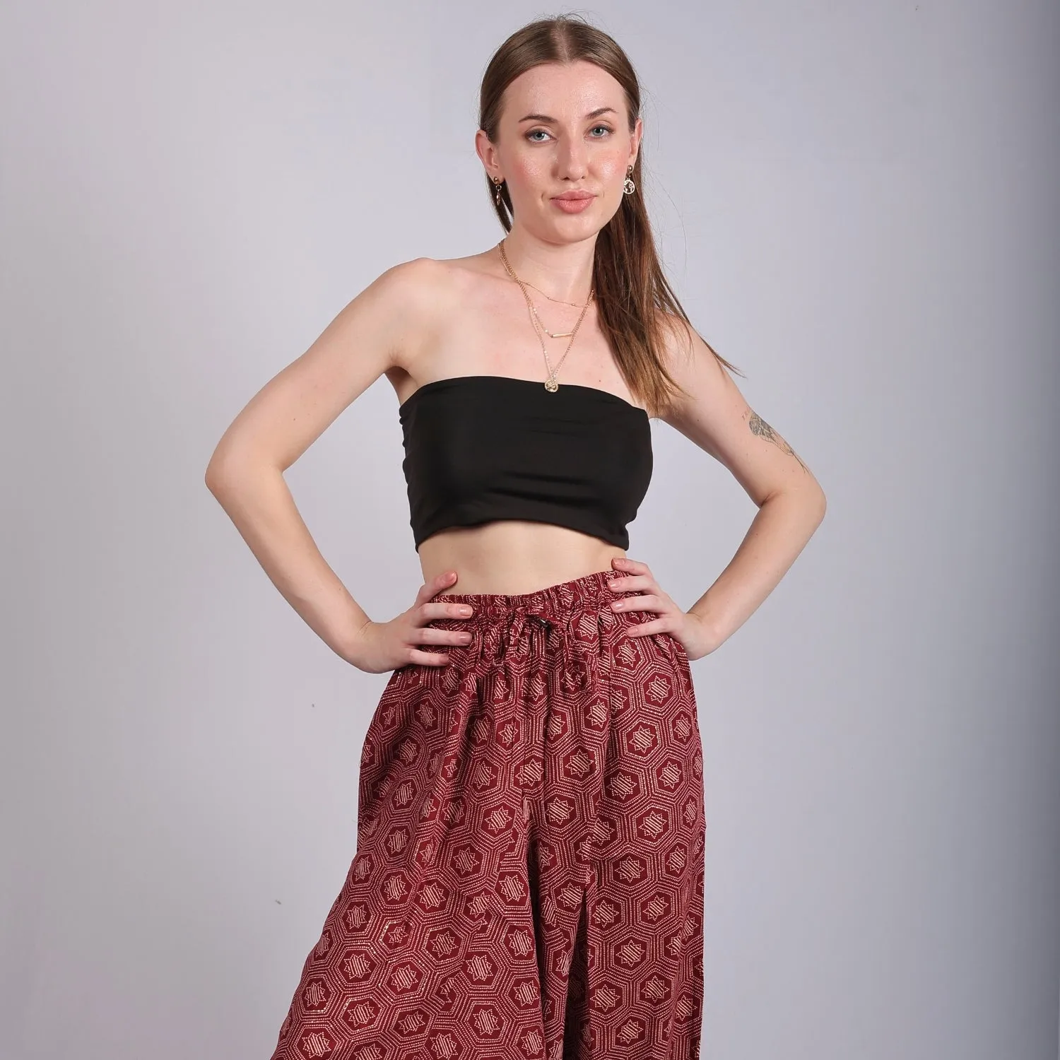 Bohemian Harem Pants for Women – Comfortable Yoga Pants
