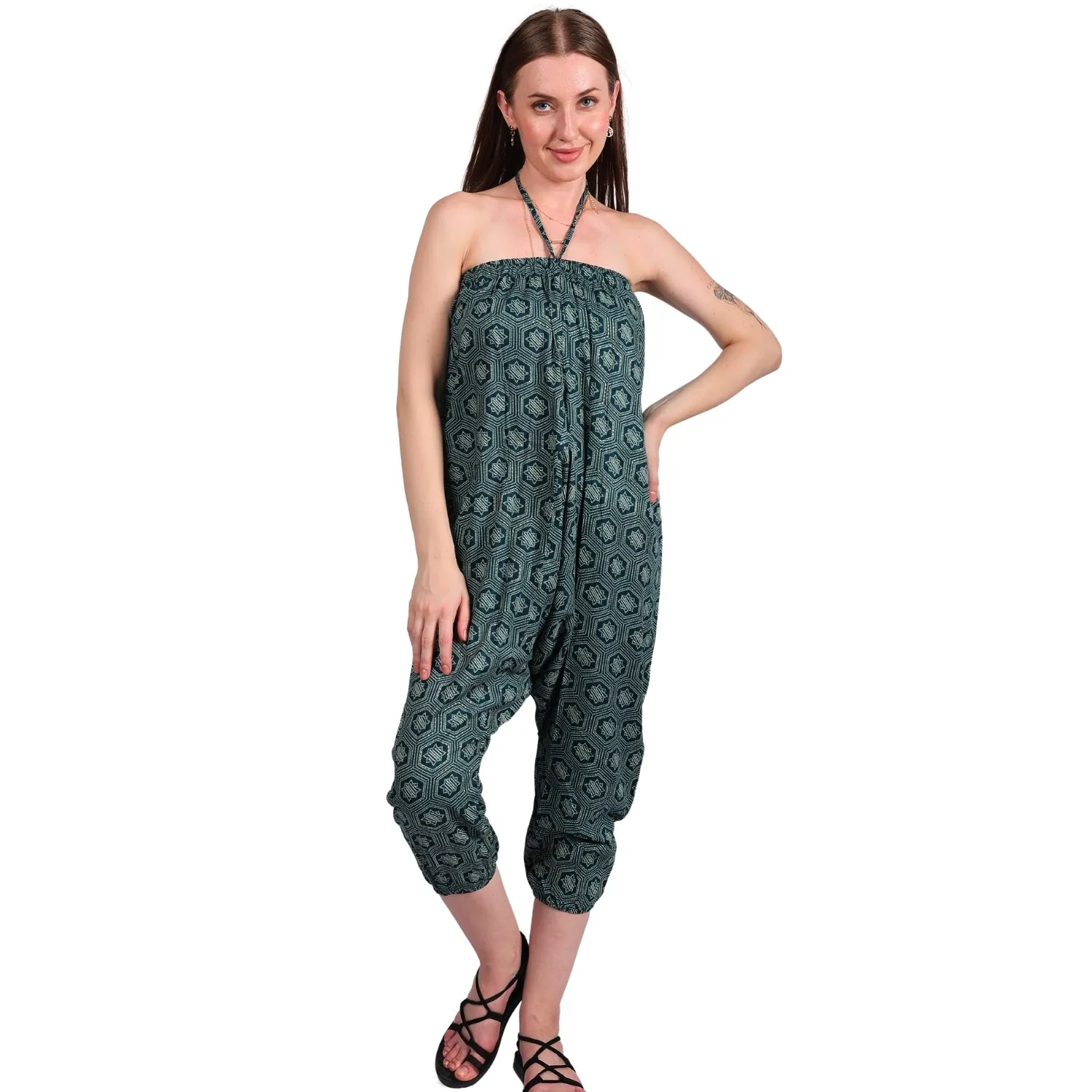 Bohemian Harem Pants for Women – Comfortable Yoga Pants