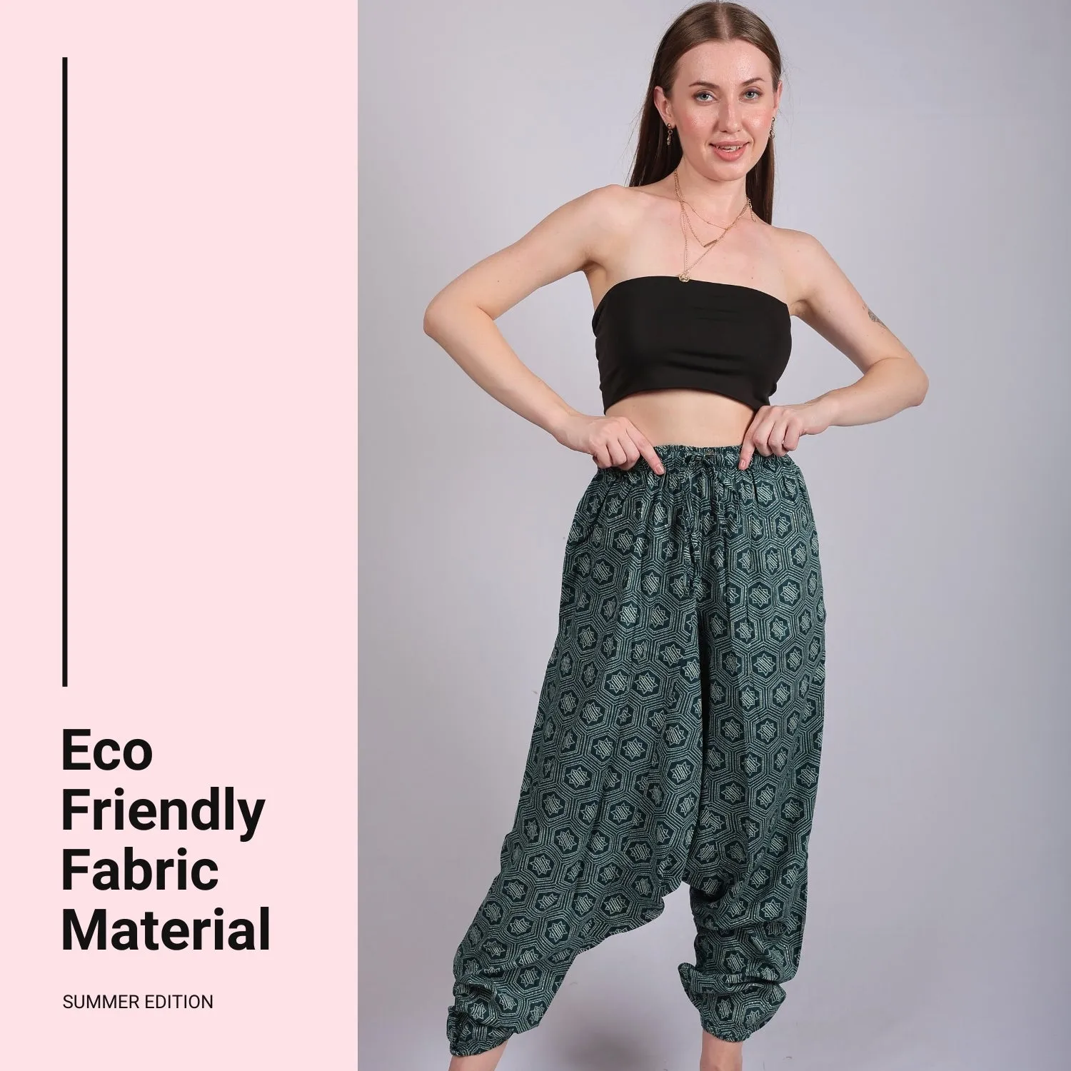 Bohemian Harem Pants for Women – Comfortable Yoga Pants