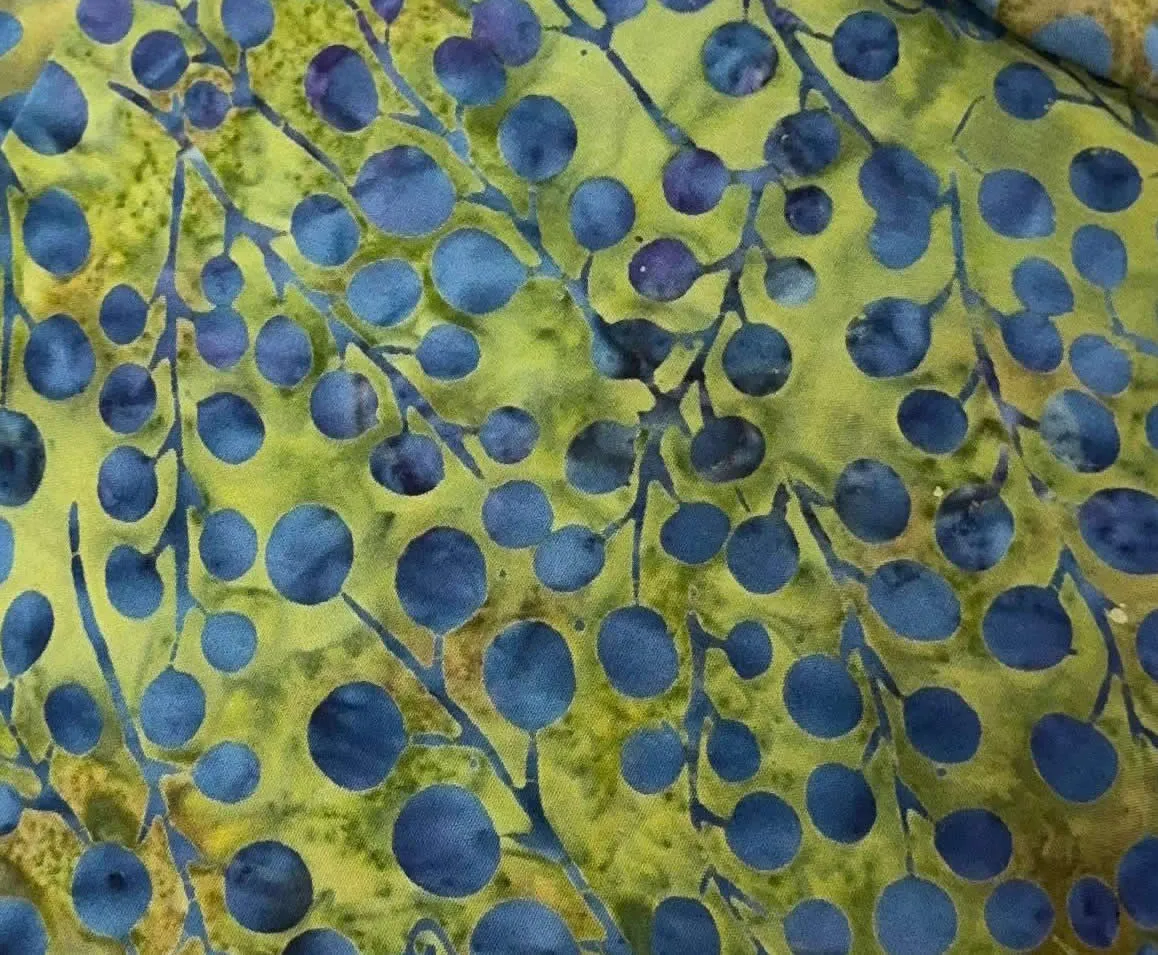 Brea Dress Blueberries NEW