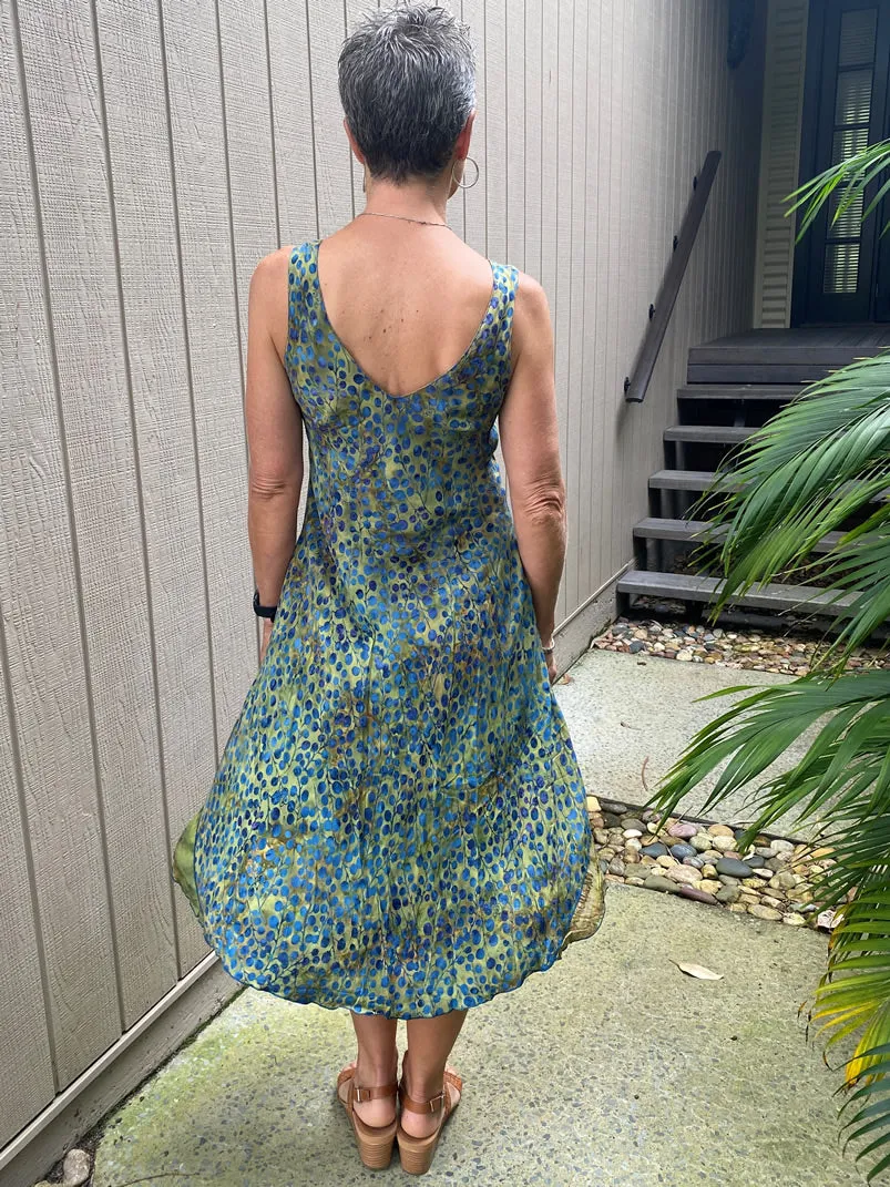 Brea Dress Blueberries NEW