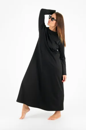 BRENNA Long winter dress