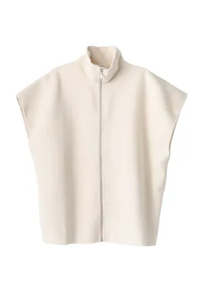 Burner Wool Cape - Beige