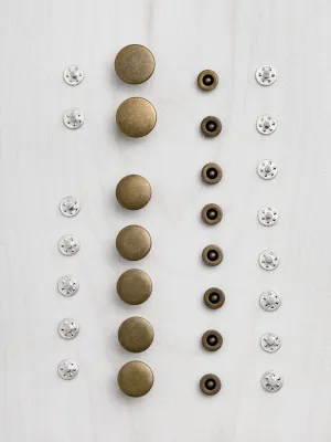 Button Fly Jeans-Making Kit