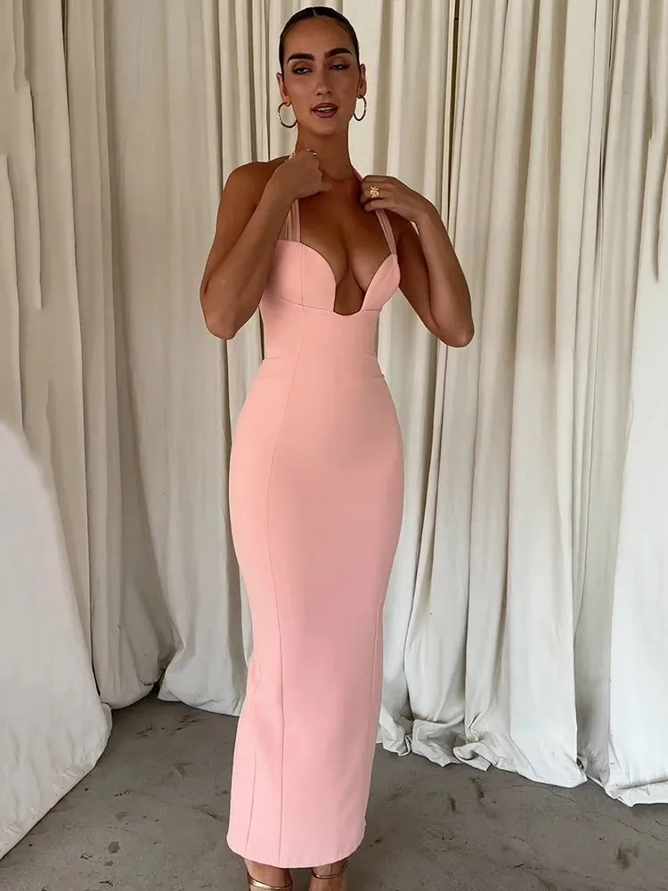 Call My Love Maxi Dress