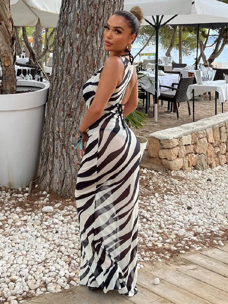 Can't Believe You're Here Maxi Dress