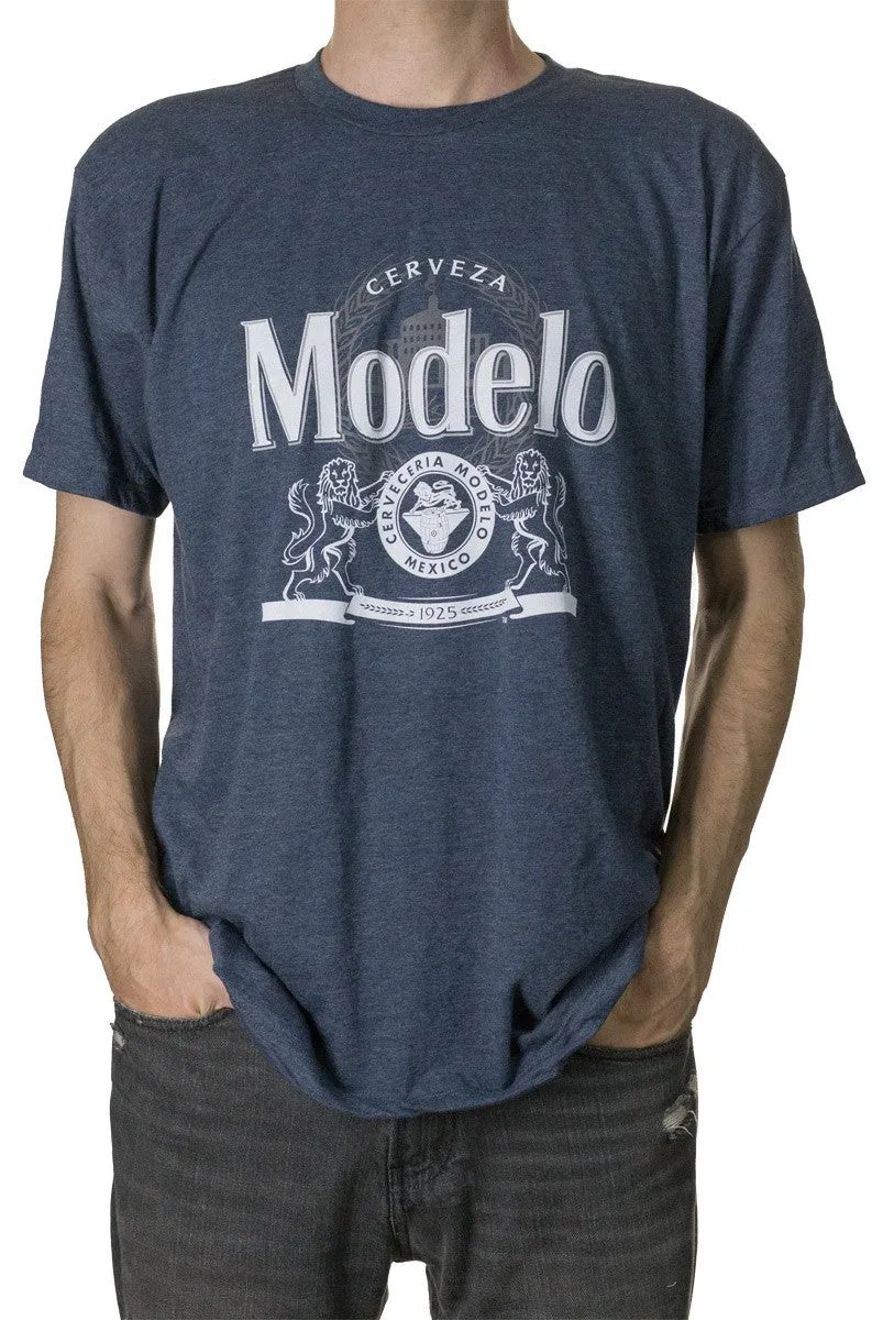 Cerveza Modelo Logo T-Shirt for Men