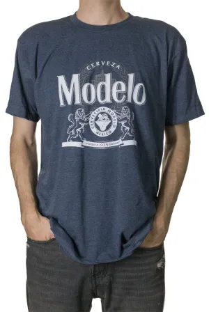 Cerveza Modelo Logo T-Shirt for Men