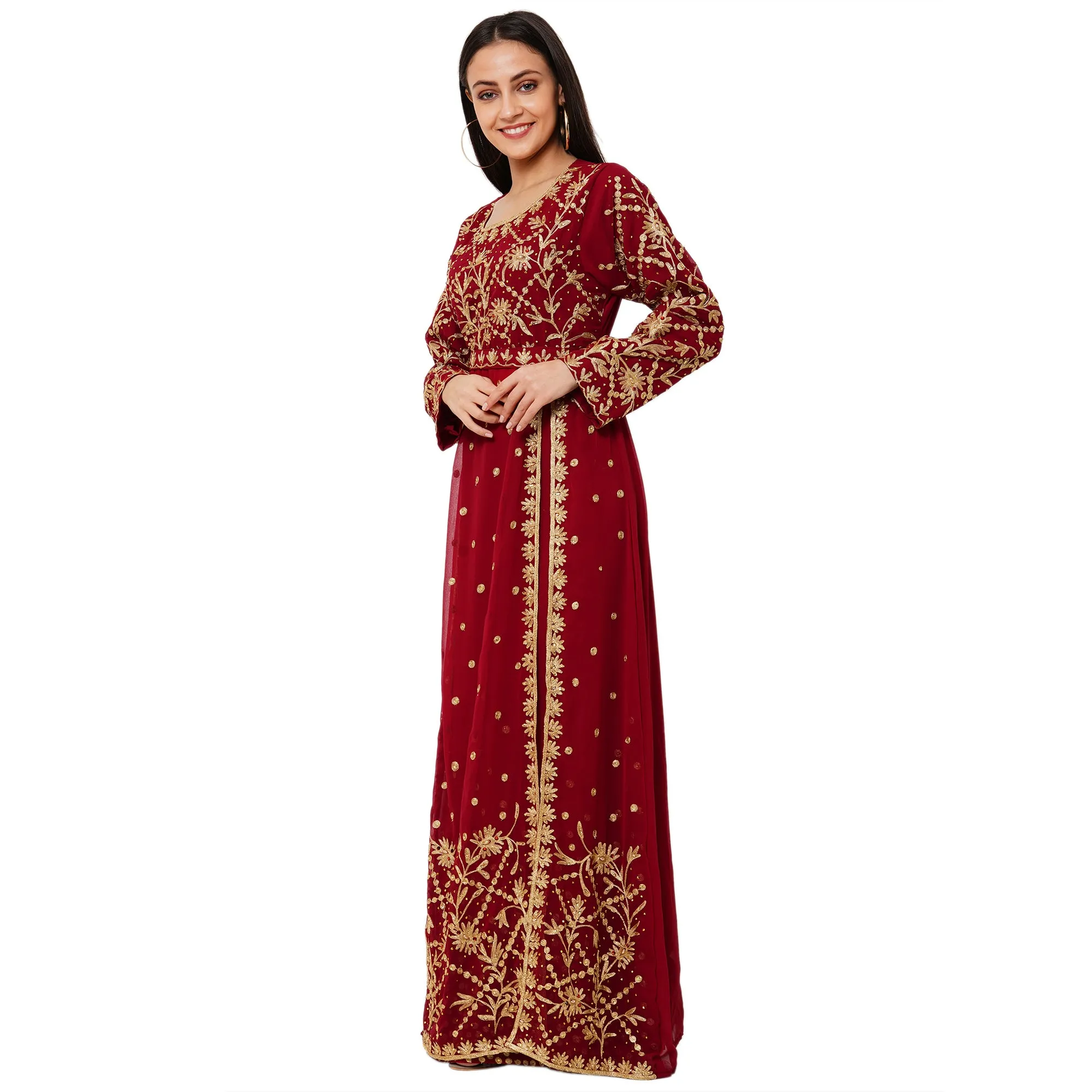 Cocktail Party Arabian Gown