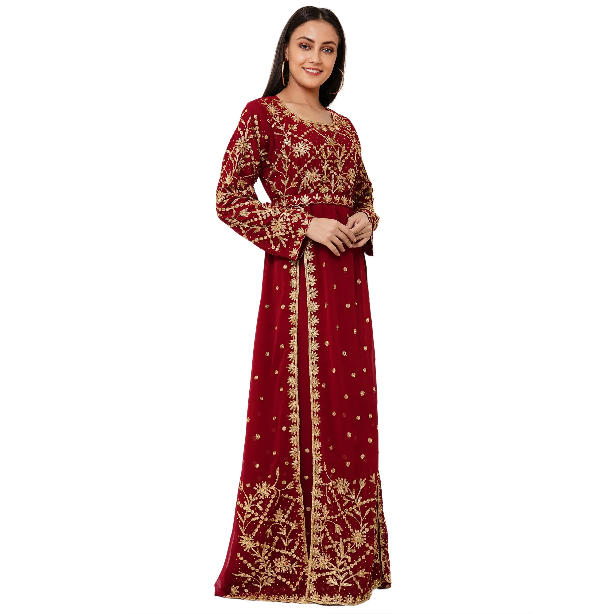 Cocktail Party Arabian Gown