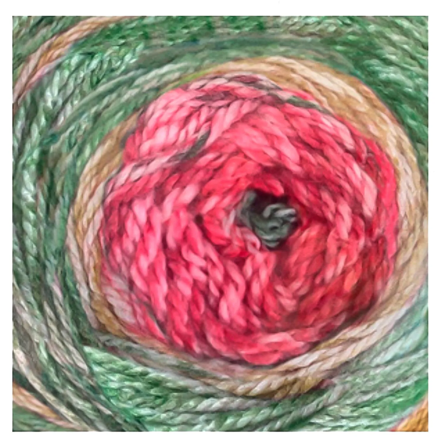 Colorful Crochet Dream Cape - Mistletoe Crochet Kit