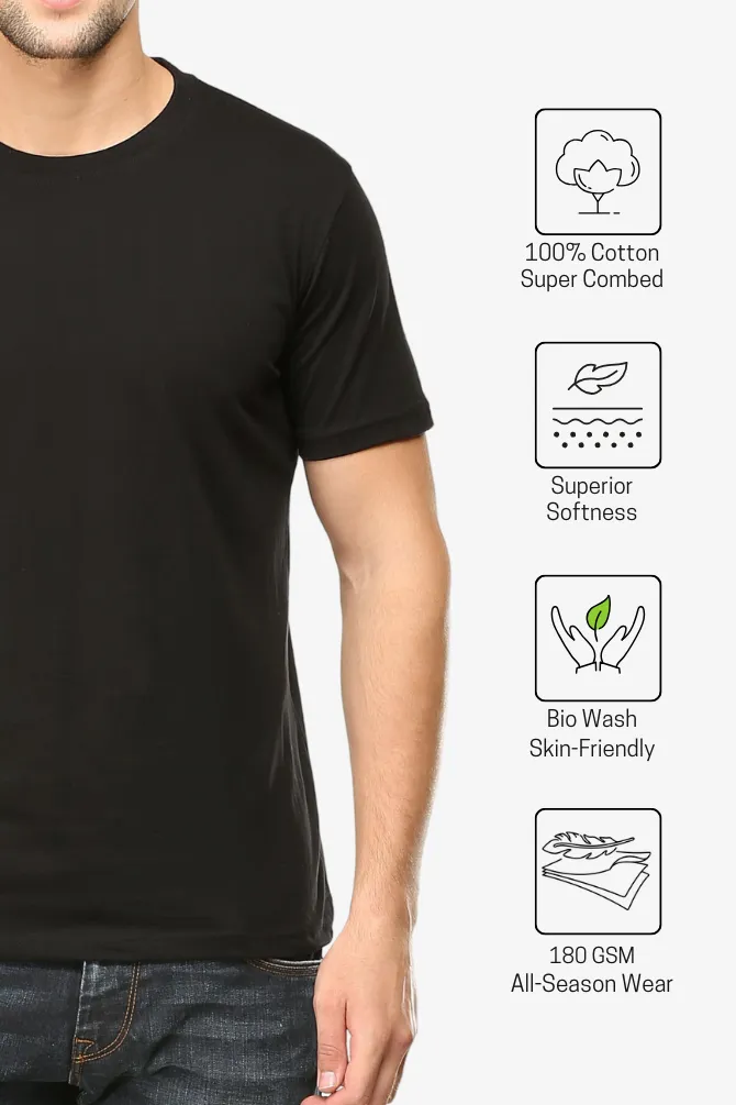 Colourful Holi Mubarak T-shirt for men