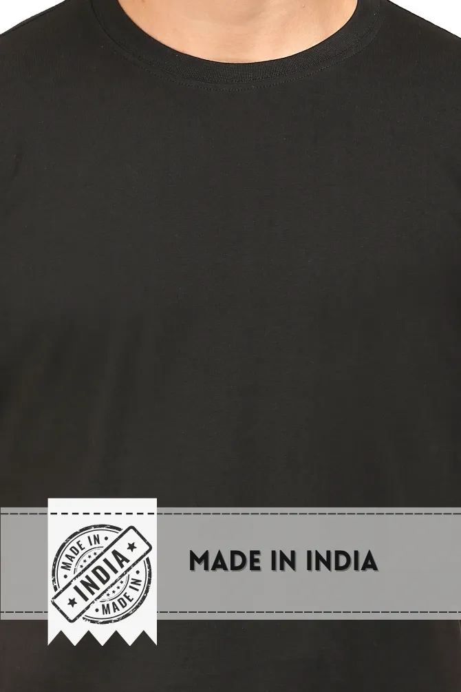 Colourful Holi Mubarak T-shirt for men