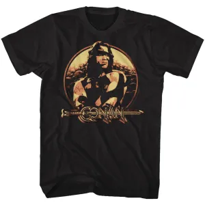 Conan Shield Men's T-Shirt